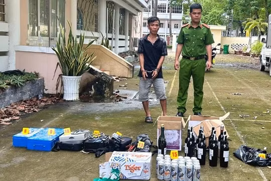 'Đạo chích' đột nhập Sở Giáo dục và Đào tạo Trà Vinh trộm cắp tài sản