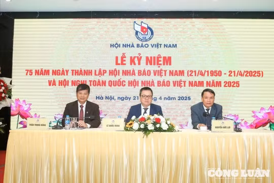 Hành trình 75 năm kiên trung, sáng tạo của Báo chí Cách mạng Việt Nam