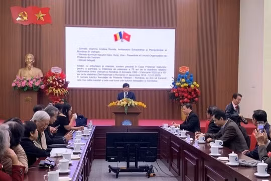 Củng cố tình hữu nghị Việt Nam - Romania trong chặng đường 75 năm hợp tác