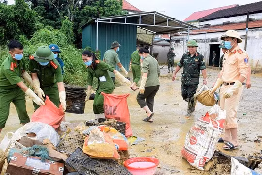 Thủ tướng chỉ đạo nhanh chóng khắc phục hậu quả bão số 3 và mưa lũ