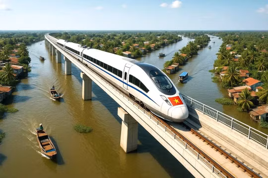 Xem xét điều chỉnh hướng tuyến đường sắt cao tốc Bắc - Nam