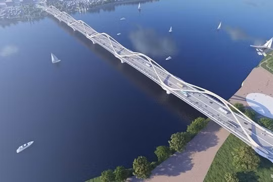 Hà Nội đề xuất thanh toán 635ha đất cho nhà đầu tư xây dựng cầu Trần Hưng Đạo