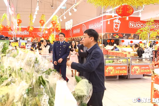 Hải Phòng bình ổn thị trường hàng hóa dịp tết Nguyên đán Ất Tỵ 2025