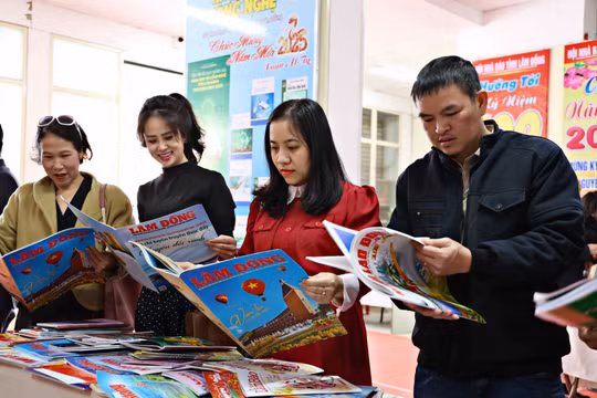 Hội báo Xuân tỉnh Lâm Đồng: Quy tụ gần 1.000 bản ấn phẩm báo Xuân của các cơ quan báo chí