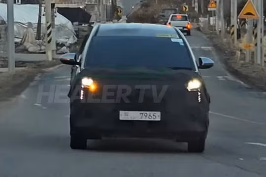 MPV rẻ nhất thị trường sắp có phiên bản mới dễ nhìn hơn