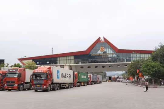Trung Quốc nghỉ Tết, Việt Nam dừng thông quan hàng hóa nhiều cửa khẩu