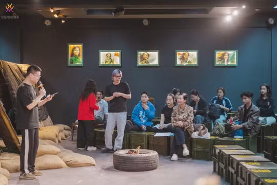 Trải nghiệm giáo dục lịch sử qua chương trình ‘Một thời hoa lửa’ tại Bảo tàng Phụ nữ Việt Nam