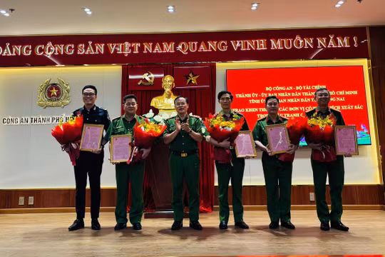 Hải quan phối hợp liên ngành triệt phá đường dây ma túy xuyên quốc gia giao dịch 1.500 tỷ đồng