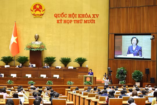 Hôm nay, Quốc hội thảo luận tại Tổ về Luật Báo chí (sửa đổi)