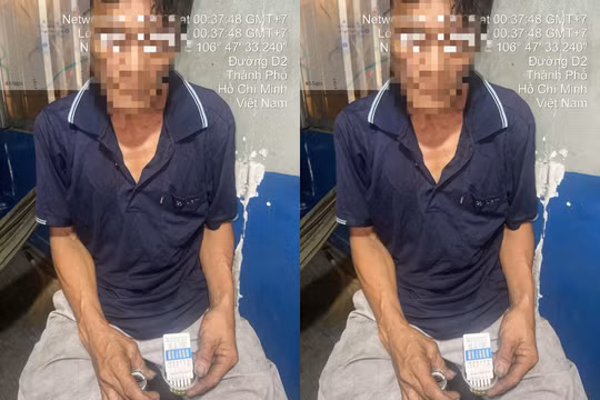 Tài xế xe đầu kéo dùng ma túy trước giờ lái, bị phát hiện trên cao tốc