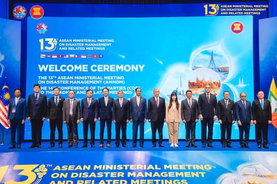 Việt Nam khẳng định cam kết đồng hành cùng ASEAN trong quản lý và ứng phó thiên tai