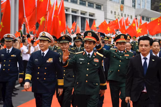Đoàn đại biểu cấp cao Bộ Quốc phòng Việt Nam kết thúc thành công hoạt động giao lưu tại Trung Quốc