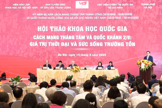 Giá trị trường tồn của Cách mạng tháng Tám và Quốc khánh 2/9