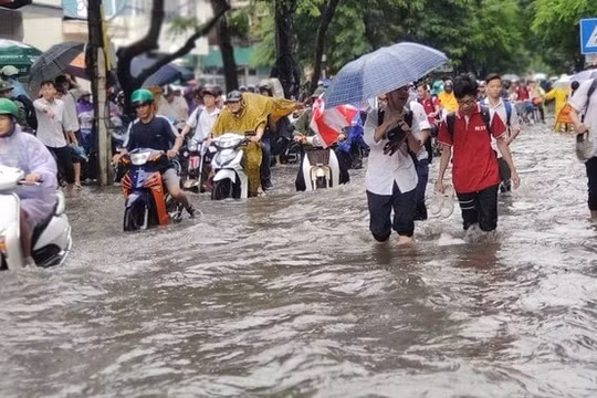 Dự báo thời tiết ngày 25/8: Huế, Thanh Hoá, Quảng Trị mưa lớn