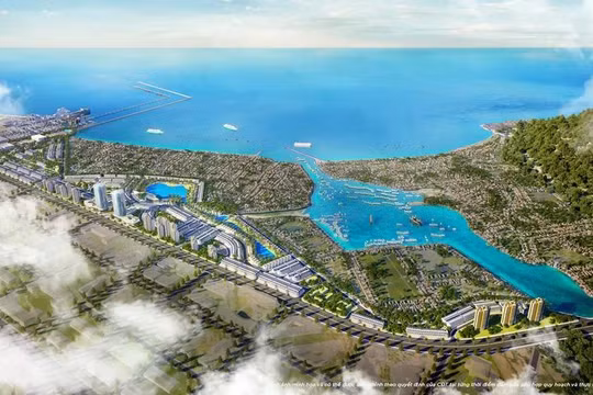 Cà Ná: Từ làng chài nhỏ trở thành đô thị biển nhờ hạ tầng và dự án nghìn tỷ