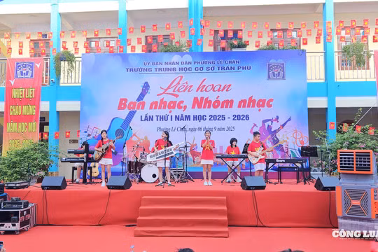 Liên hoan ban nhạc, nhóm nhạc: Sân chơi bổ ích, ươm mầm tài năng âm nhạc