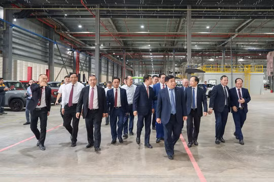 VinFast khánh thành nhà máy sản xuất ô tô điện quy mô lớn tại Hà Tĩnh
