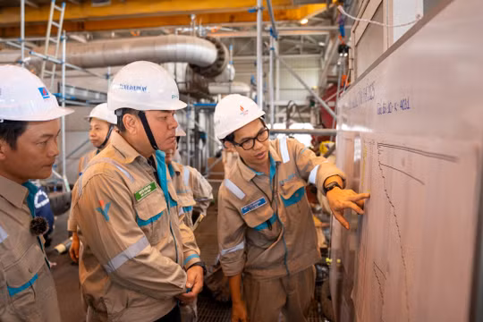 Tuần đầu tiên kỳ bảo dưỡng tổng thể Nhà máy đạm Phú Mỹ 2025: Giữ nhịp an toàn, tiến độ