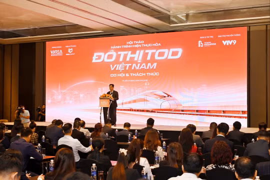 Hành trình hiện thực hóa đô thị TOD Việt Nam: Nhận diện cơ hội mới trong phát triển đô thị hiện đại