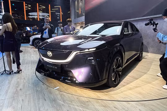 SUV điện Mazda EZ-60 gây sốt tại Trung Quốc