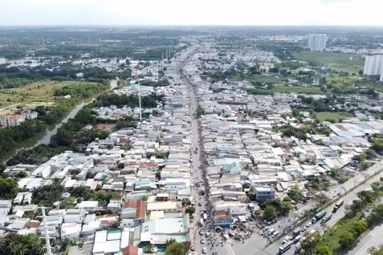 TP.HCM: Dự án giao thông 1.500 tỷ cần giải pháp đồng bộ để vượt qua vướng mắc mặt bằng