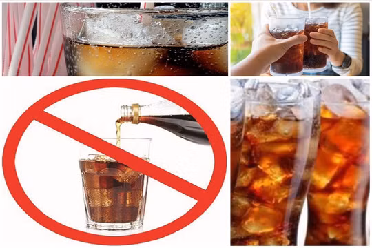 Những hệ lụy khó lường từ nước ngọt có ga, đồ uống đóng chai