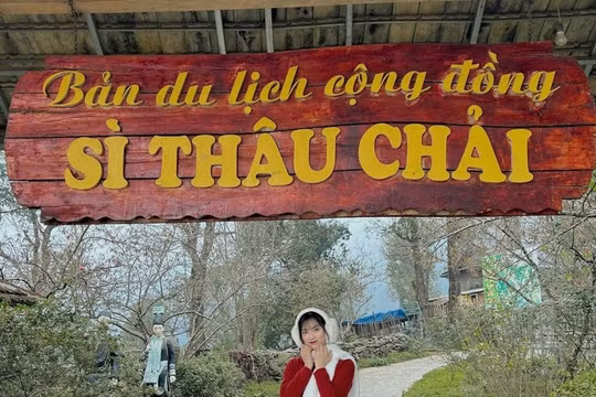 ‘Sống chậm’ ở Sì Thâu Chải