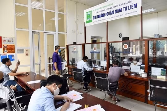Chi nhánh Văn phòng đăng ký đất đai sẽ đặt tại xã, liên xã, phường