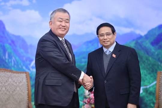 Đề nghị tập đoàn vận tải hàng đầu Nhật Bản xây dựng trung tâm logistics tại khu vực sân bay quốc tế Gia Bình