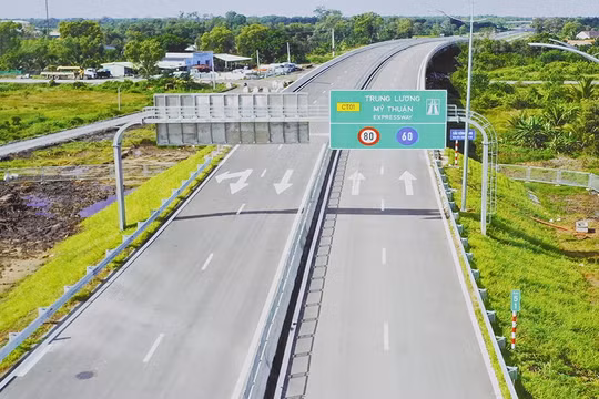Khẩn trương mở rộng cao tốc TP Hồ Chí Minh - Trung Lương - Mỹ Thuận trong quý II