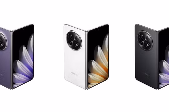 Oppo Find N5 sẽ có 3 tùy chọn màu sắc: Thiết kế mỏng nhẹ, tính năng mạnh mẽ
