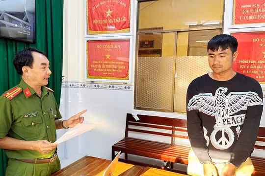 Tạm giữ hình sự nhóm đối tượng đánh, cướp của khách hành hương đến chùa Kim Tiên