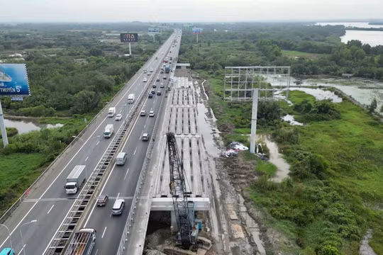Chuẩn bị đưa vào khai thác đoạn Tân Vạn - Nhơn Trạch thuộc Vành đai 3 TP.HCM