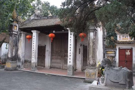 Đình Hoa Xá và câu chuyện về bà chúa Hến