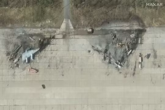 Nga nói nhiều máy bay bị UAV Ukraine tập kích chỉ hư hại và sẽ được khôi phục