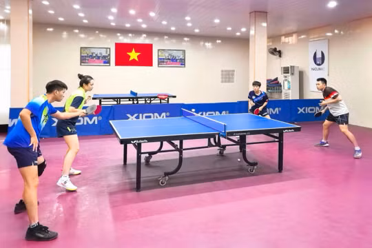 Giải Vô địch Bóng bàn Quốc gia Báo Nhân Dân lần thứ 43 khởi tranh tại Đà Nẵng tranh Cúp PetroVietnam - PVCFC năm 2025