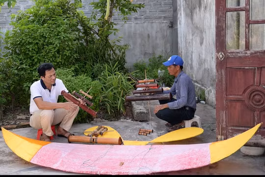Ninh Bình: Phiêu du cùng sáo diều trên trời Khánh Hội