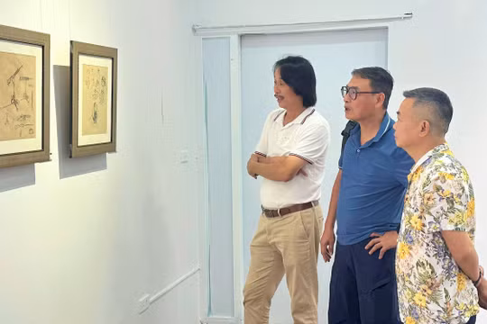 Nguyễn Đỗ Cung – Huyền thoại mỹ thuật Việt qua triển lãm đặc sắc