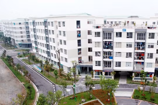 Nhà nước cấp vốn lần đầu tối thiểu 5.000 tỷ đồng cho quỹ nhà ở trung ương