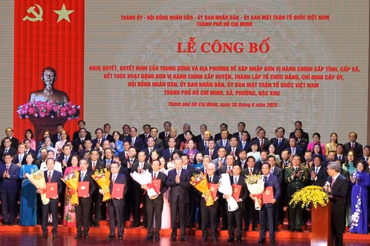 Danh sách Bí thư 23 tỉnh, thành mới vừa được Bộ Chính trị chỉ định