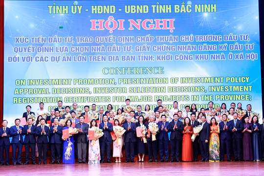 Bắc Ninh tiếp tục là điểm sáng trong thu hút đầu tư
