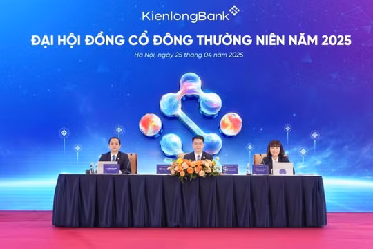 ĐHĐCĐ thường niên KienlongBank: Thông qua kế hoạch tăng trưởng 24% năm 2025