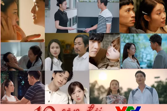 Top 10 cặp đôi ấn tượng nhất trên phim truyền hình VTV 2025