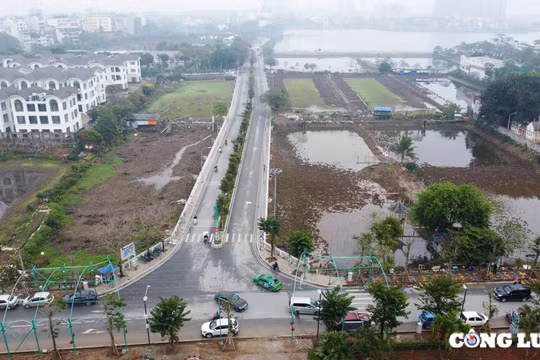 Hà Nội điều chỉnh, bổ sung kế hoạch sử dụng đất năm 2025 tại nhiều quận, huyện