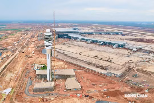 Sẵn sàng cho chuyến bay kỹ thuật đầu tiên tại sân bay Long Thành