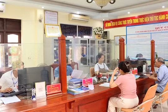 Thực hiện thủ tục hành chính không phụ thuộc vào địa giới hành chính trong phạm vi cấp tỉnh