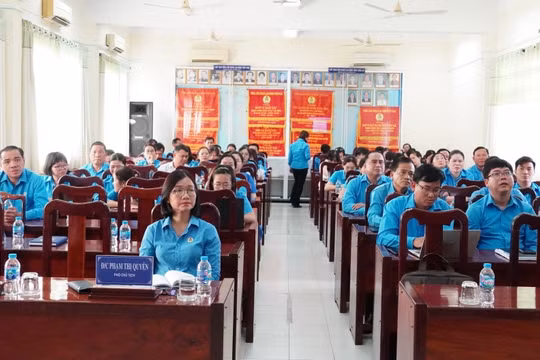 Long An nâng cao năng lực truyền thông cho cán bộ công đoàn