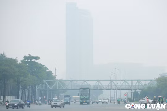 Hà Nội dẫn đầu thế giới về mức độ ô nhiễm không khí trưa 14/8