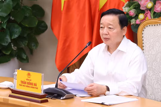 Phó Thủ tướng Trần Hồng Hà: Tránh phân cấp, phân quyền theo kiểu 'giao cho xong'