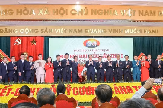 Xây dựng Phúc Thịnh là đô thị thông minh, trung tâm động lực vùng đô thị phía Bắc Thủ đô